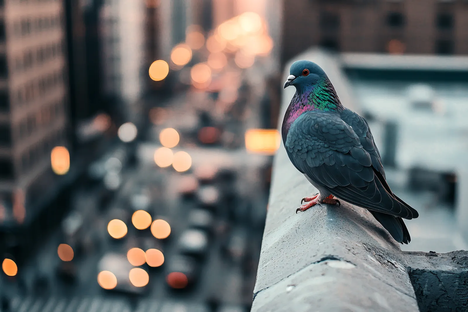 Dépigeonnisation à Strasbourg — intervention Nao Protect
